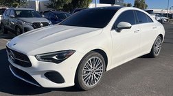 2025 Mercedes-Benz CLA-Class CLA 250