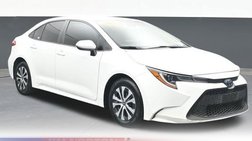 2022 Toyota Corolla Hybrid LE