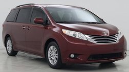 2017 Toyota Sienna XLE