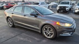 2017 Ford Fusion Hybrid SE