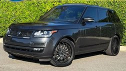 2017 Land Rover Range Rover Supercharged