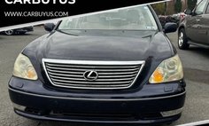 2005 Lexus LS 430 Base