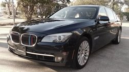 2012 BMW 7 Series 750Li xDrive