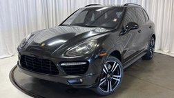 2014 Porsche Cayenne Turbo S