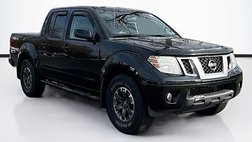 2015 Nissan Frontier PRO-4X