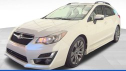 2016 Subaru Impreza 2.0i Sport Limited