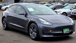 2021 Tesla Model 3 Standard Range Plus