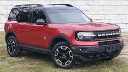 2021 Ford Bronco Sport Outer Banks