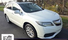 2017 Acura RDX AWD with Technology Package
