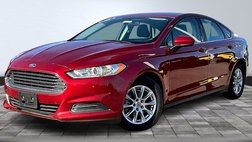 2015 Ford Fusion S