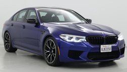 2019 BMW M5 Competition