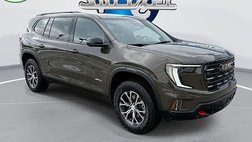 2024 GMC Acadia AT4