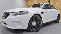 2018 Ford Taurus Police Interceptor