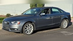 2013 Audi A4 2.0T quattro Premium Plus