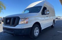2018 Nissan NV 2500 HD SV