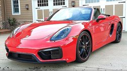 2015 Porsche Boxster GTS