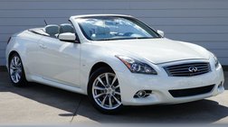 2015 Infiniti Q60 Convertible Base
