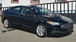 2018 Ford Fusion SE