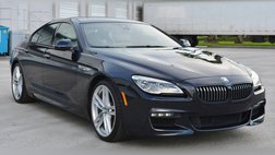 2017 BMW 6 Series 650i Gran Coupe