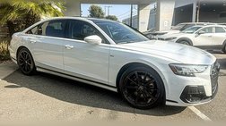 2022 Audi A8 quattro 55 TFSI
