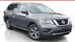 2018 Nissan Pathfinder SV