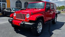 2016 Jeep Wrangler Unlimited Sahara