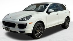 2017 Porsche Cayenne Platinum Edition