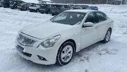 2013 Infiniti G37 Sedan x