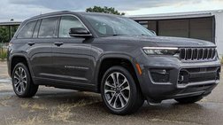 2022 Jeep Grand Cherokee Overland