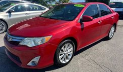 2013 Toyota Camry XLE