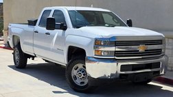 2018 Chevrolet Silverado 2500HD Work Truck
