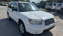 2007 Subaru Forester 2.5 X