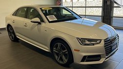 2018 Audi A4 2.0T quattro Premium Plus