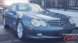 2003 Mercedes-Benz SL-Class SL 500