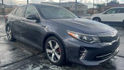 2017 Kia Optima SX Turbo