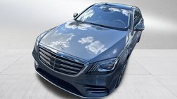 2018 Mercedes-Benz S-Class S 450