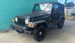 2003 Jeep Wrangler X