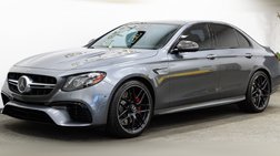 2019 Mercedes-Benz E-Class AMG E 63 S