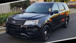 2017 Ford Explorer Police Interceptor Utility