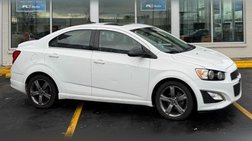 2014 Chevrolet Sonic RS Auto