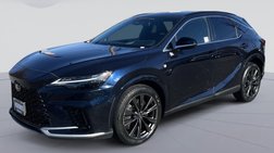 2023 Lexus RX 350 F SPORT Handling
