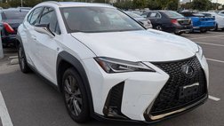 2021 Lexus UX 250h F SPORT
