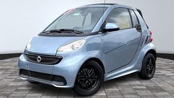 2013 Smart Fortwo passion cabriolet