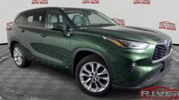2024 Toyota Highlander Hybrid Limited