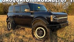 2021 Ford Bronco Badlands