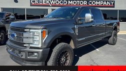 2017 Ford Super Duty F-350 Platinum