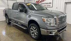 2017 Nissan Titan XD Platinum Reserve