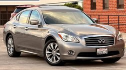 2012 Infiniti M35 Hybrid Base