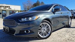 2015 Ford Fusion SE