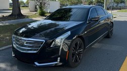 2017 Cadillac CT6 3.0TT Platinum